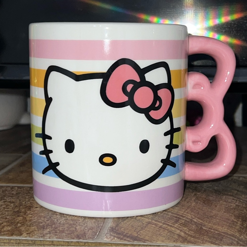 Hello Kitty Rainbow Mug